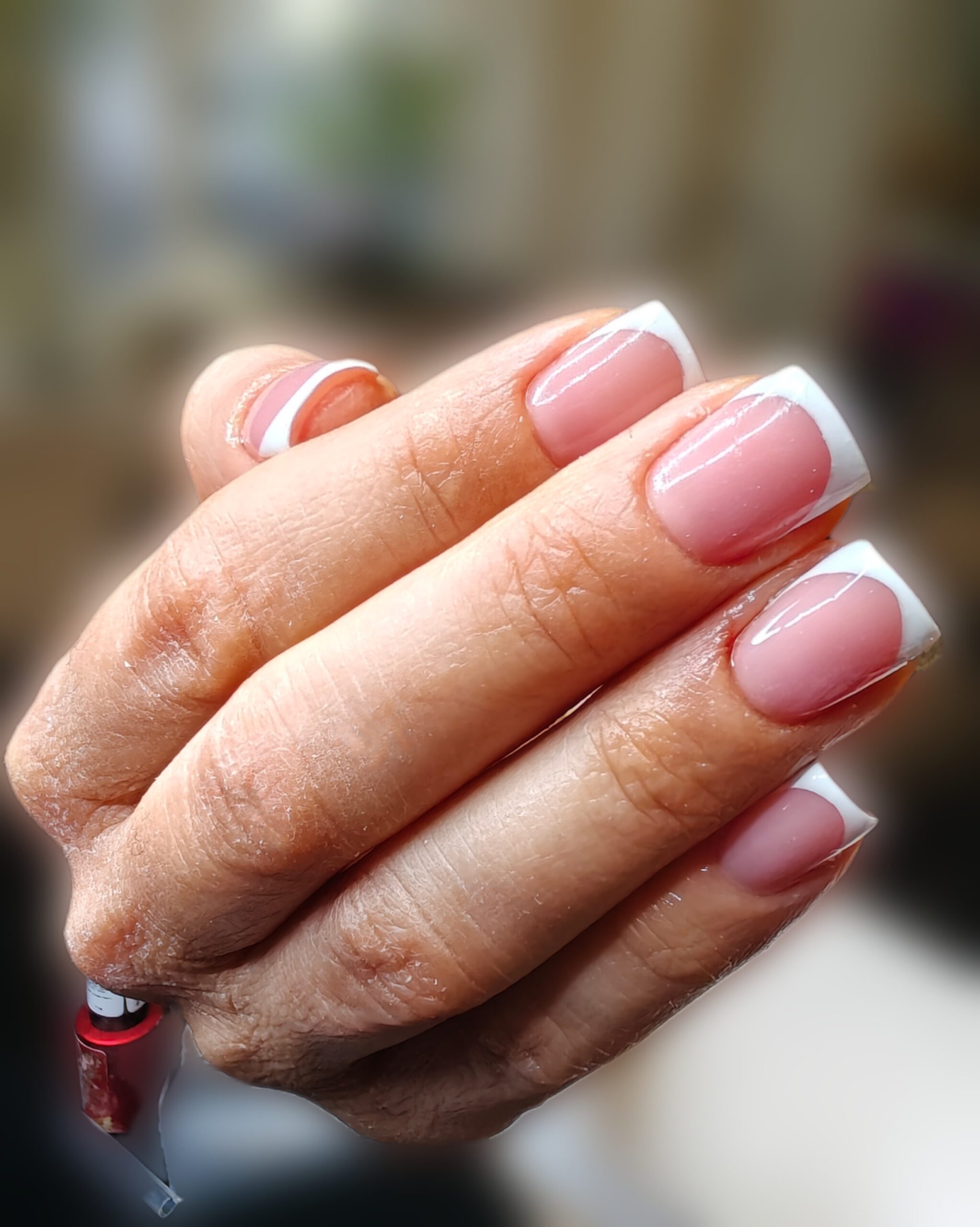 Detailed close-up of intricate bridal eye makeup and lashes by Makeover by Rafaella.