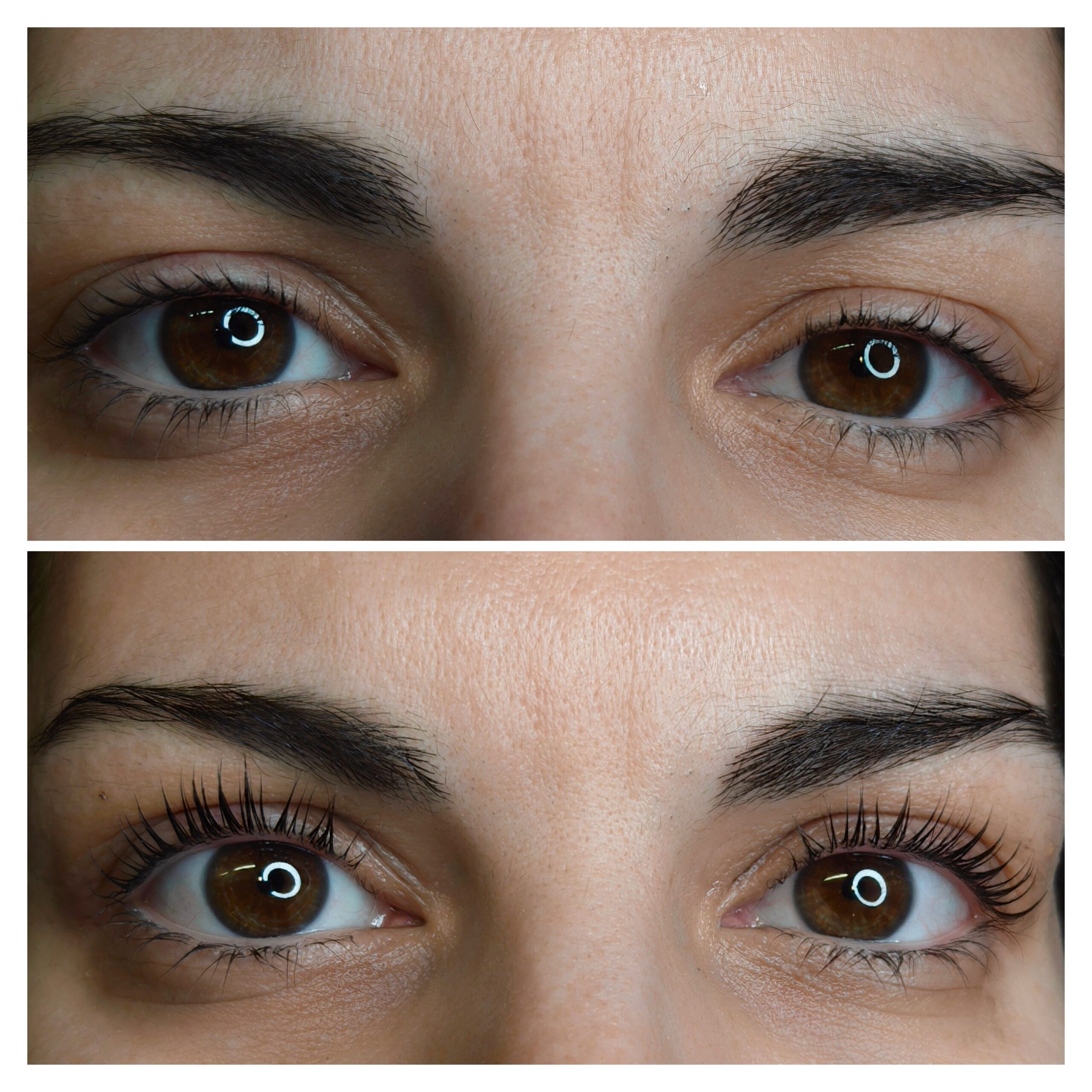 Behind the scenes of a professional makeup session at the Makeover by Rafaella studio.